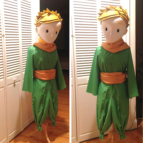 Le Petit Prince Costume 